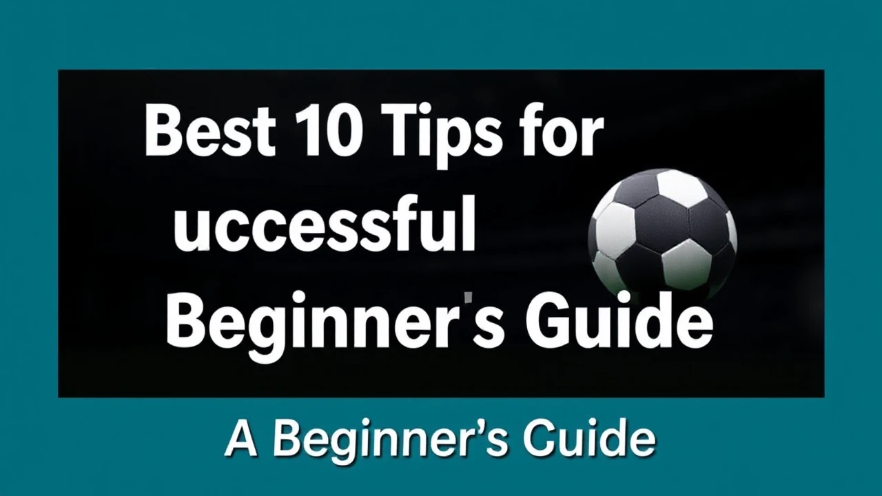 Best 10 Tips for Successful Sports Betting: A Beginner's Guide