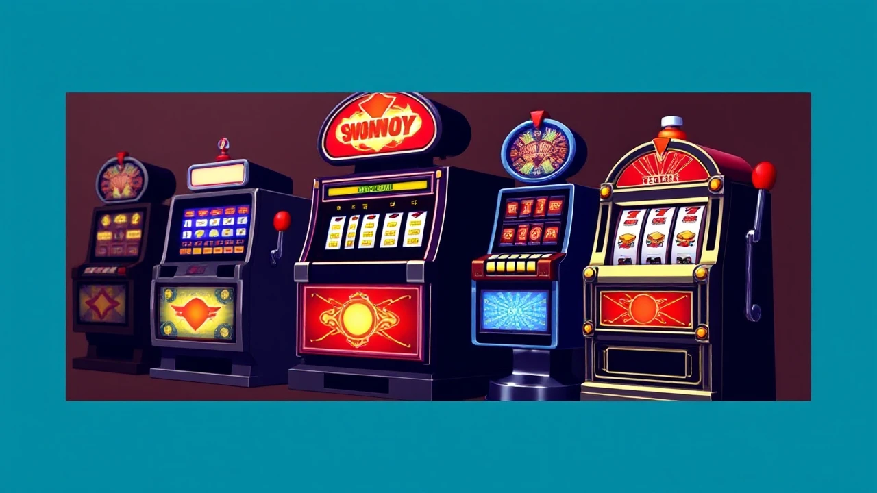 The Transformation of Slot Machines: A Journey Through Time