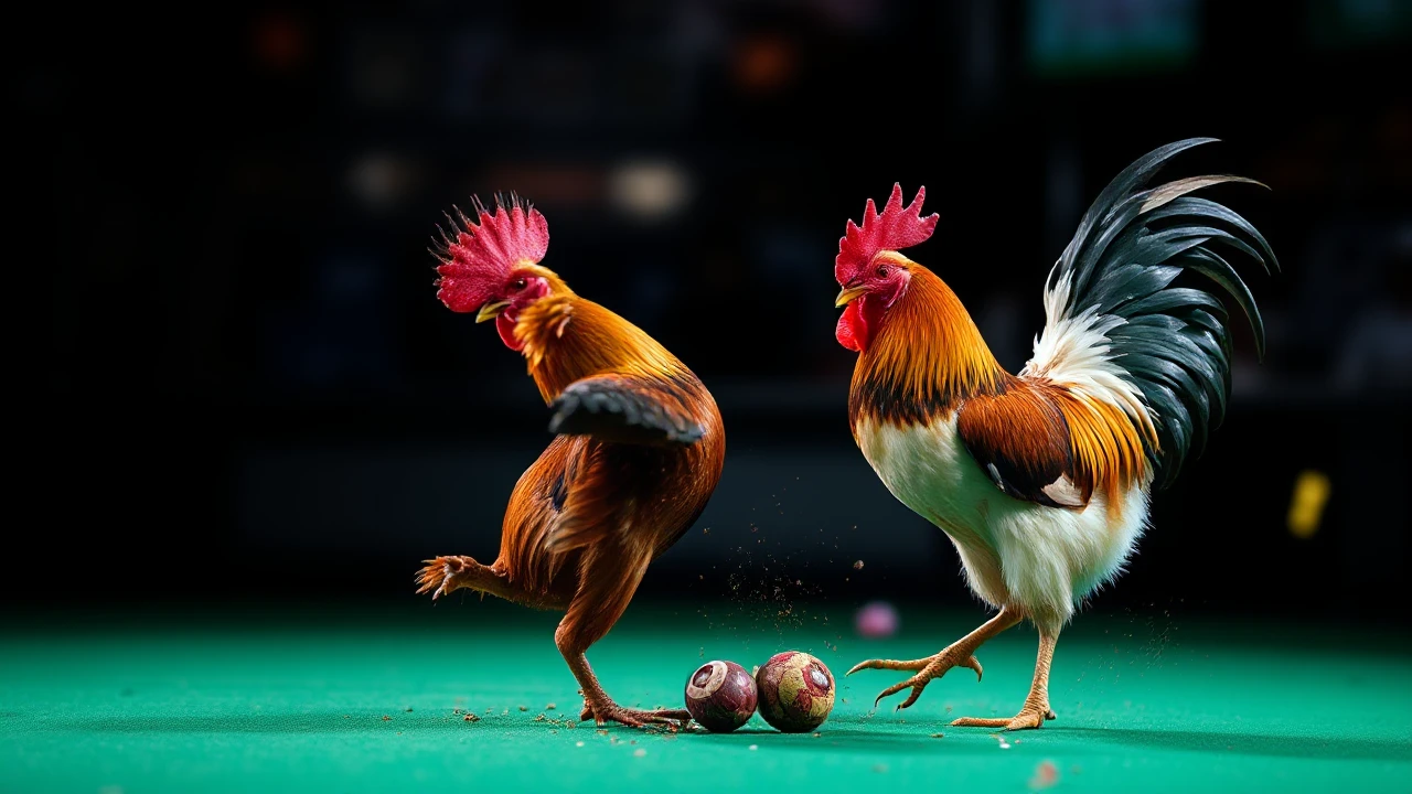 FABET Cockfighting: Where Skill Meets Strategy