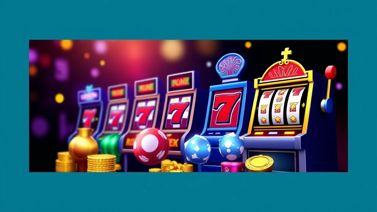 The Evolution of Internet-Based Slot Machines: Shaping the Gambling Scene