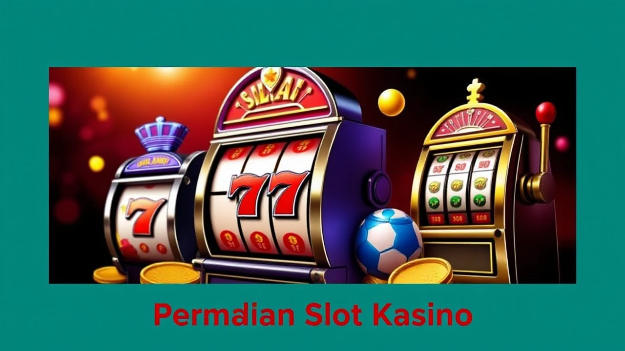 Hal-Hal Menarik tentang Sejarah Permainan Slot Kasino