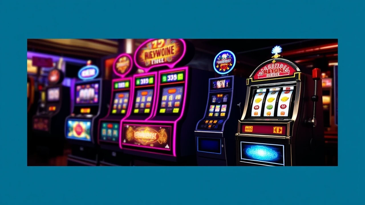 Unveiling 10 Essential Information About Casino Slot Machines