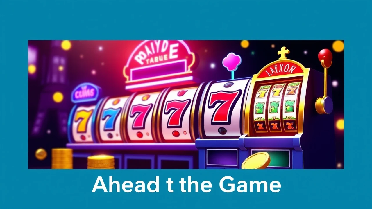 Ahead of the Game: Future Trends in Casino Slot Machines