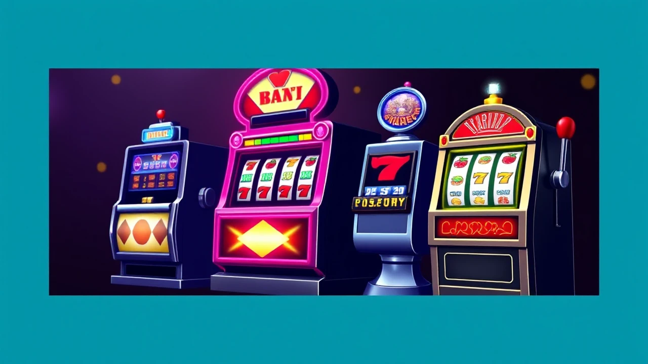 The Evolution of Gambling Slot Technology: Looking to the Future
