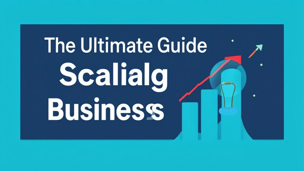 The Ultimate Guide for Scaling Your Business Efficiently