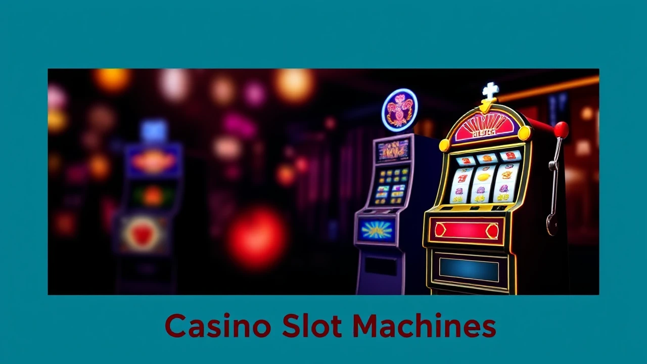 A Comprehensive Manual to Casino Slot Machines