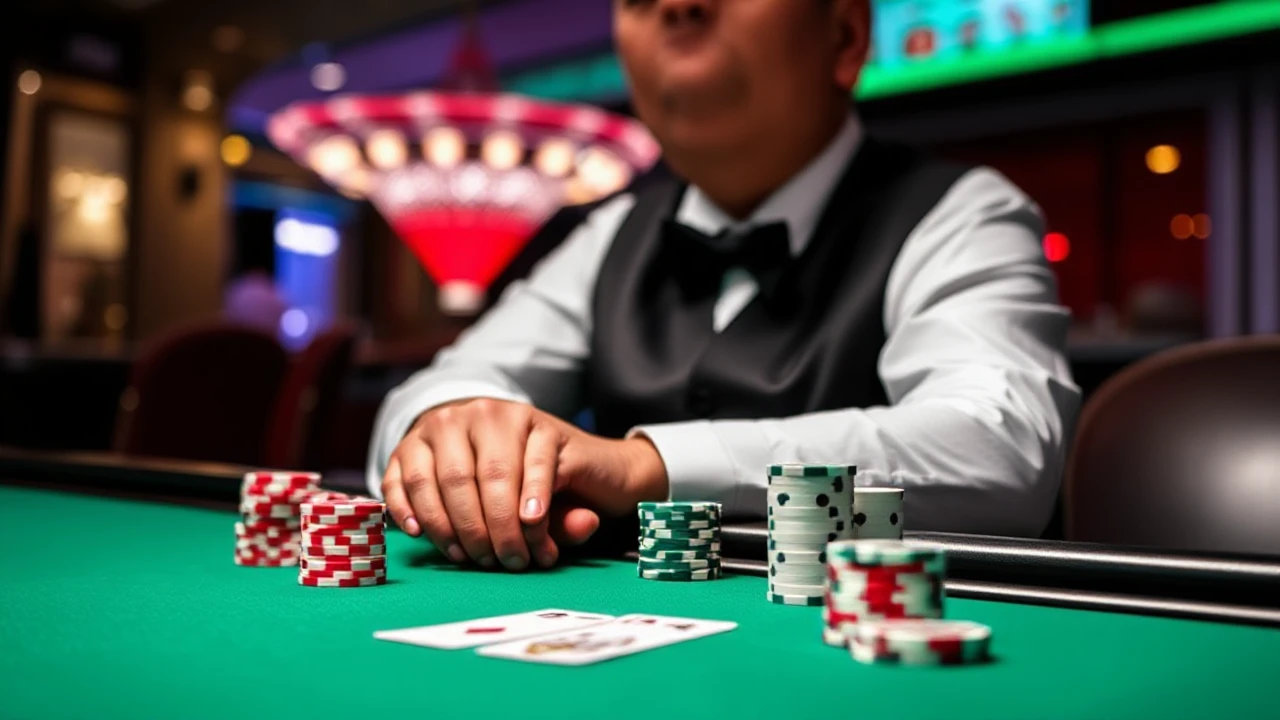 Exploring the Hidden World of a Gaming House Dealer