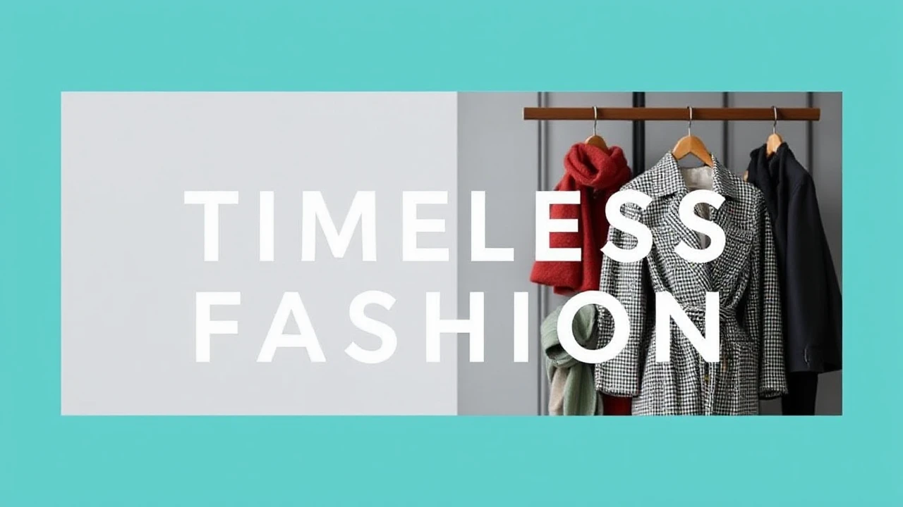 Timeless Fashion: Top Tips for Developing a Closet That Stands the Test of Time