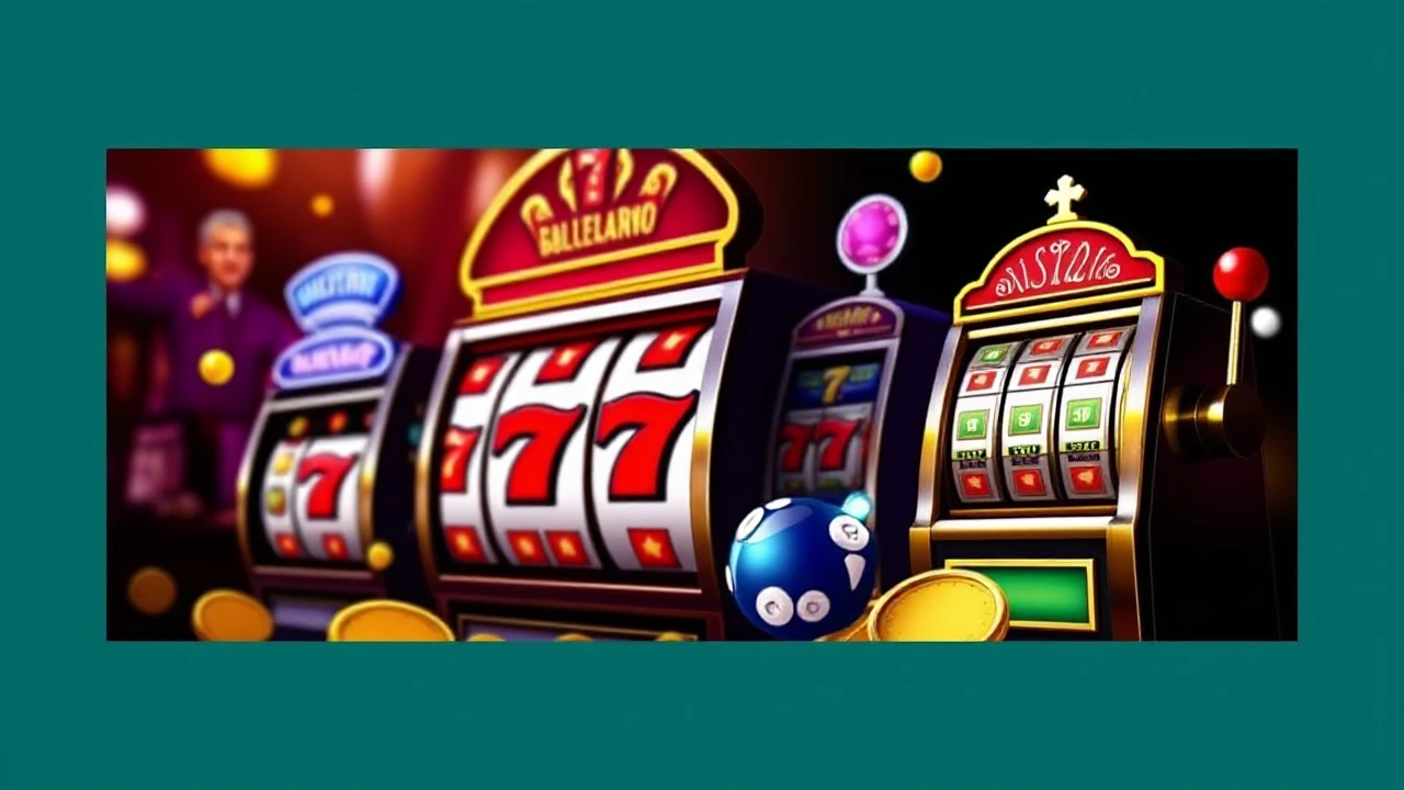 Mitos dan Fakta Seru tentang Game Judian Slot Kasino