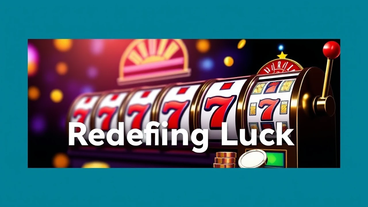 Redefining Luck: Proven Strategies for Beating Casino Slots
