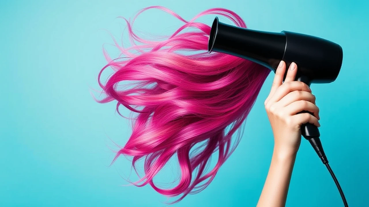 Protecting Your Hair Color During Blow-Drying: Useful Guidelines and Tricks