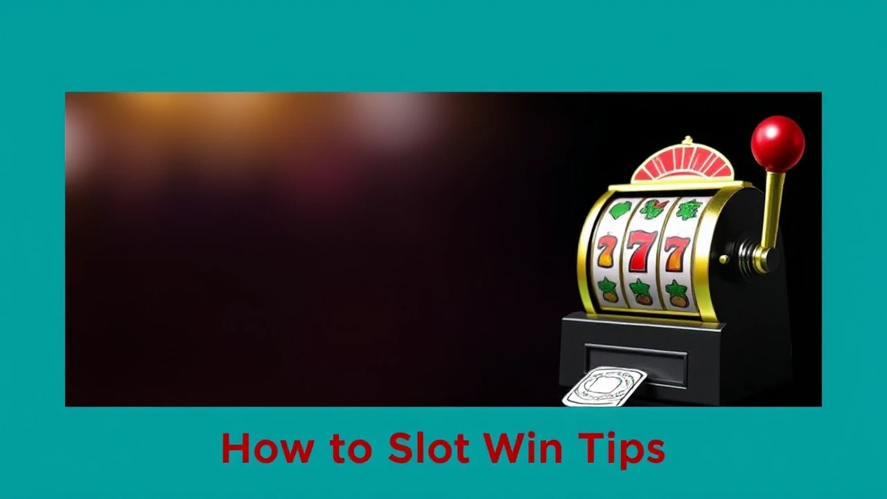Casino Slot Win Tips - How To Win Casino Game Slots