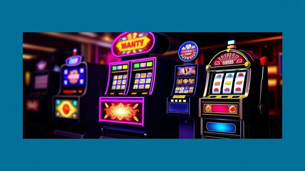 Exploring the Latest Slot Machine Trends in Casinos