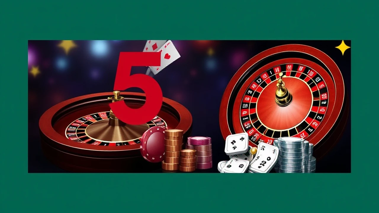Best 5 Online Casino Games to Boost Your Gaming Experience