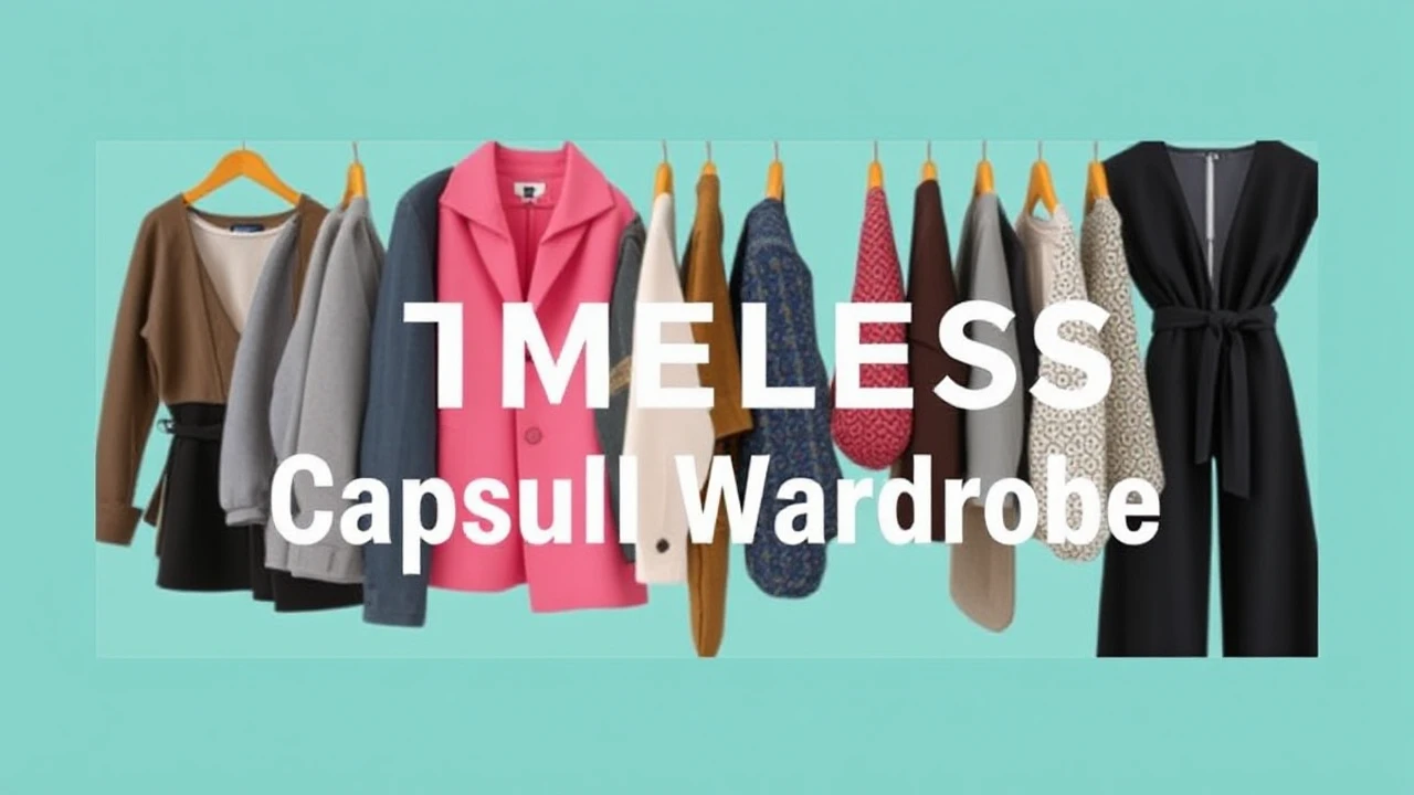 A Comprehensive Manual to Creating a Timeless Capsule Wardrobe