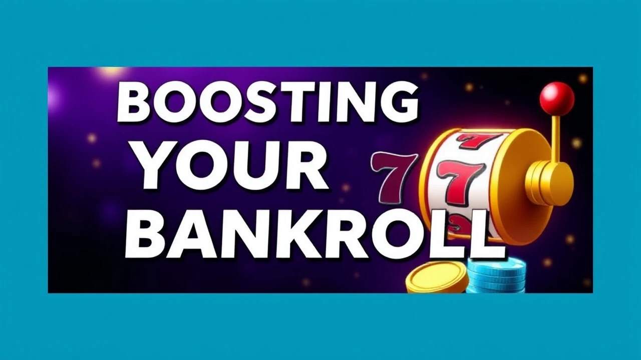 Boosting Your Bankroll: Strategies for Maximizing Online Casino Slot Bonuses