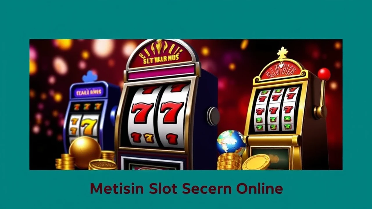 Kiat Berhasil Memainkan Mesin Slot Secara Online