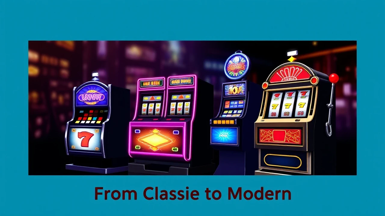 From Classic to Modern: Evolution of Casino Slot Machines