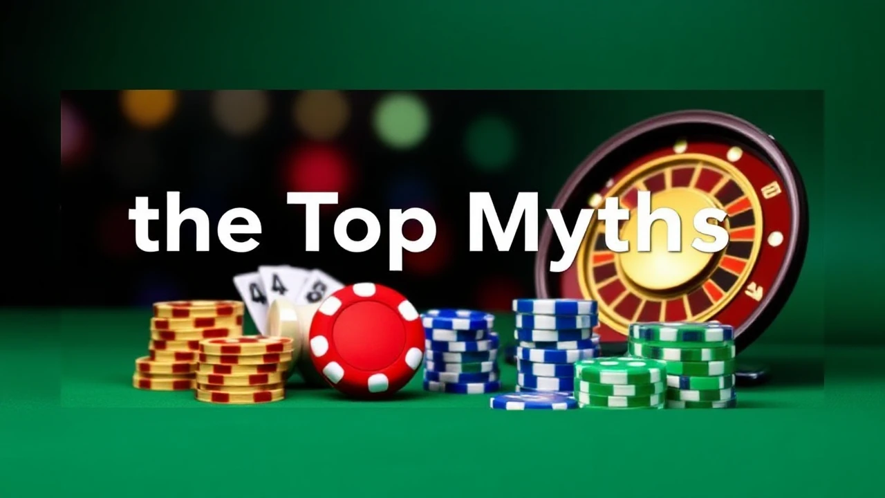 Uncovering the Top Casino Myths and Facts