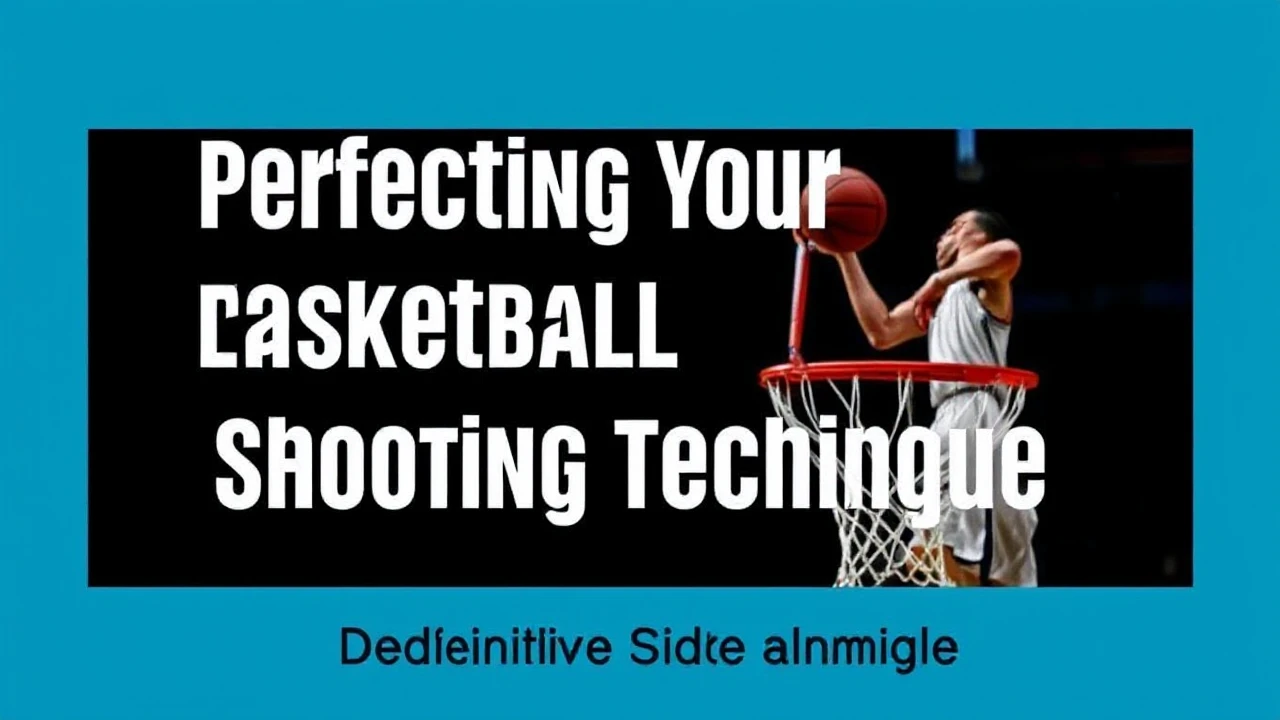 Perfecting Your Basketball Shooting Technique: The Definitive Guide to Improvement