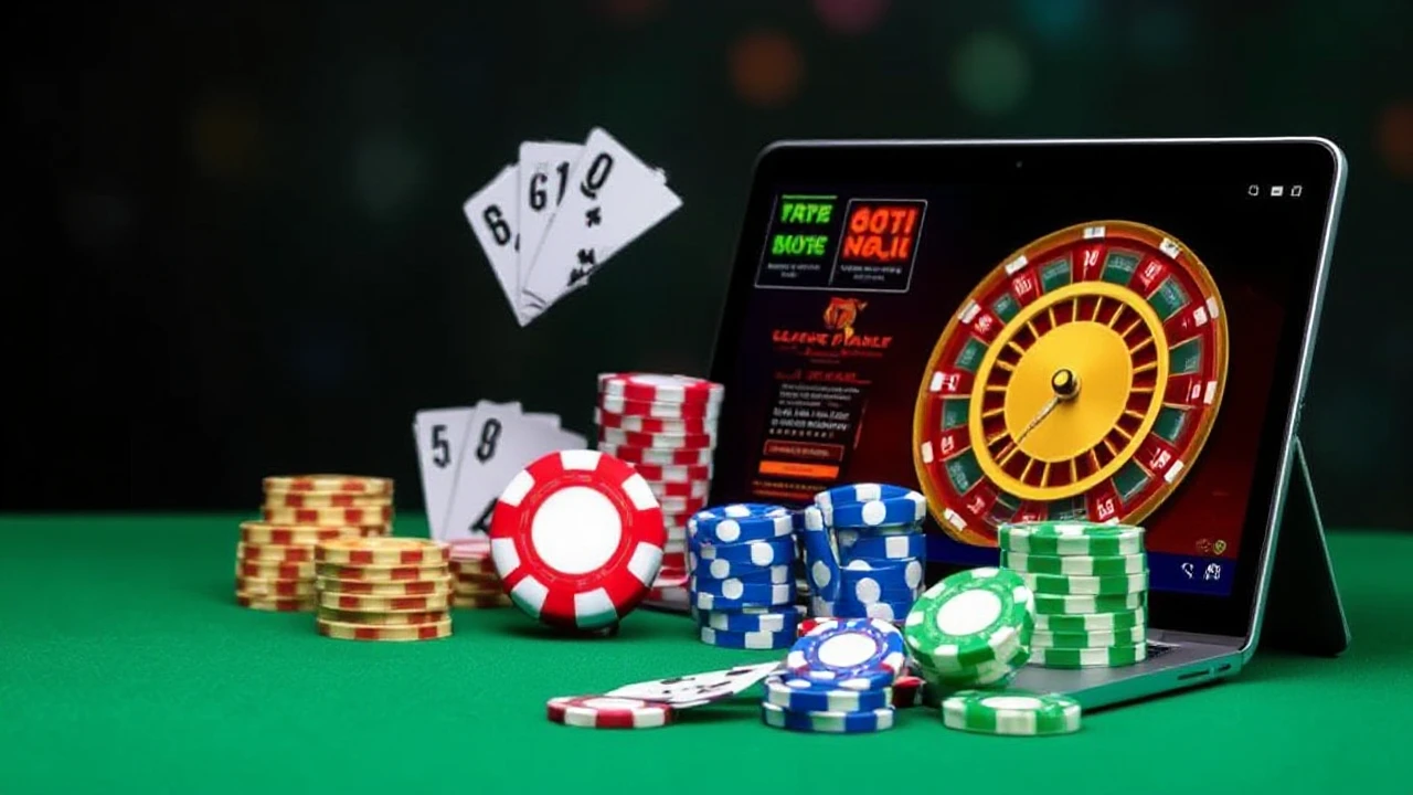 Tutorial lengkap bermain game judi kasino online