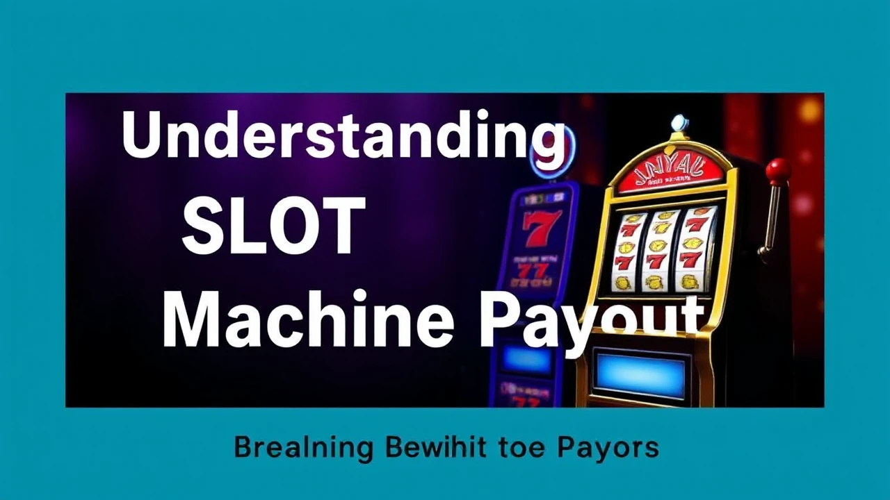 Understanding Slot Machine Payouts: Breaking Down the Code