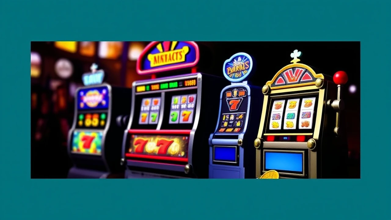 Petunjuk Memilih Mesin Slot Terbaik di Casino