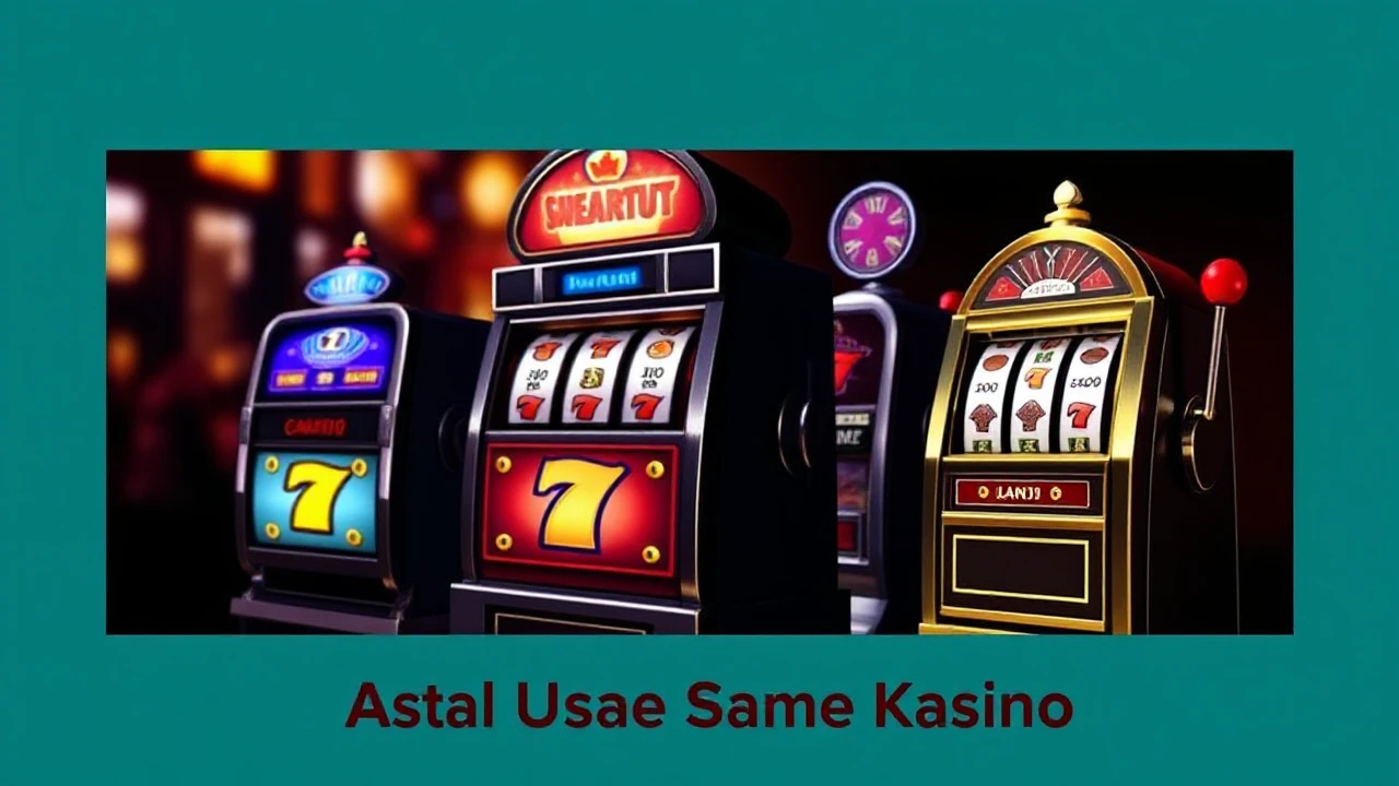 Fakta Menarik tentang Asal Usul Game Slot Kasino