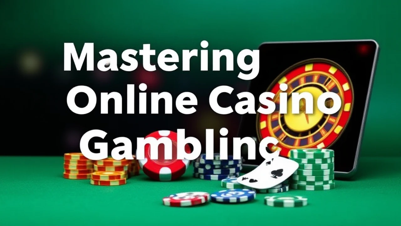 Mastering Online Casino Gambling: The Ultimate Guide for Winning
