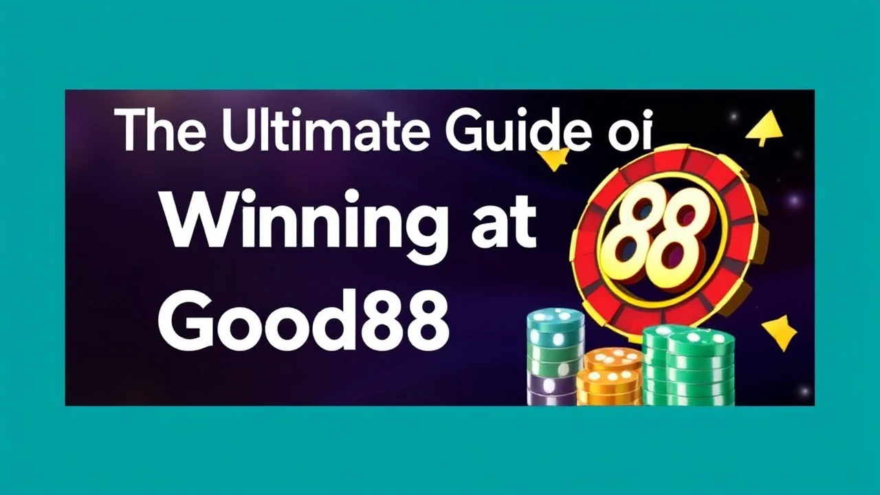 The Ultimate Guide of Winning at Good88 Casino: A Comprehensive Guide