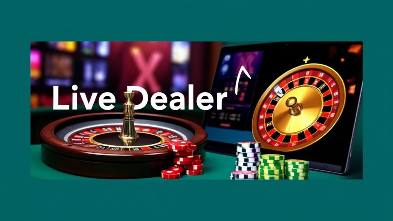 The Growth of Live Dealer Online Casino Gambling Games