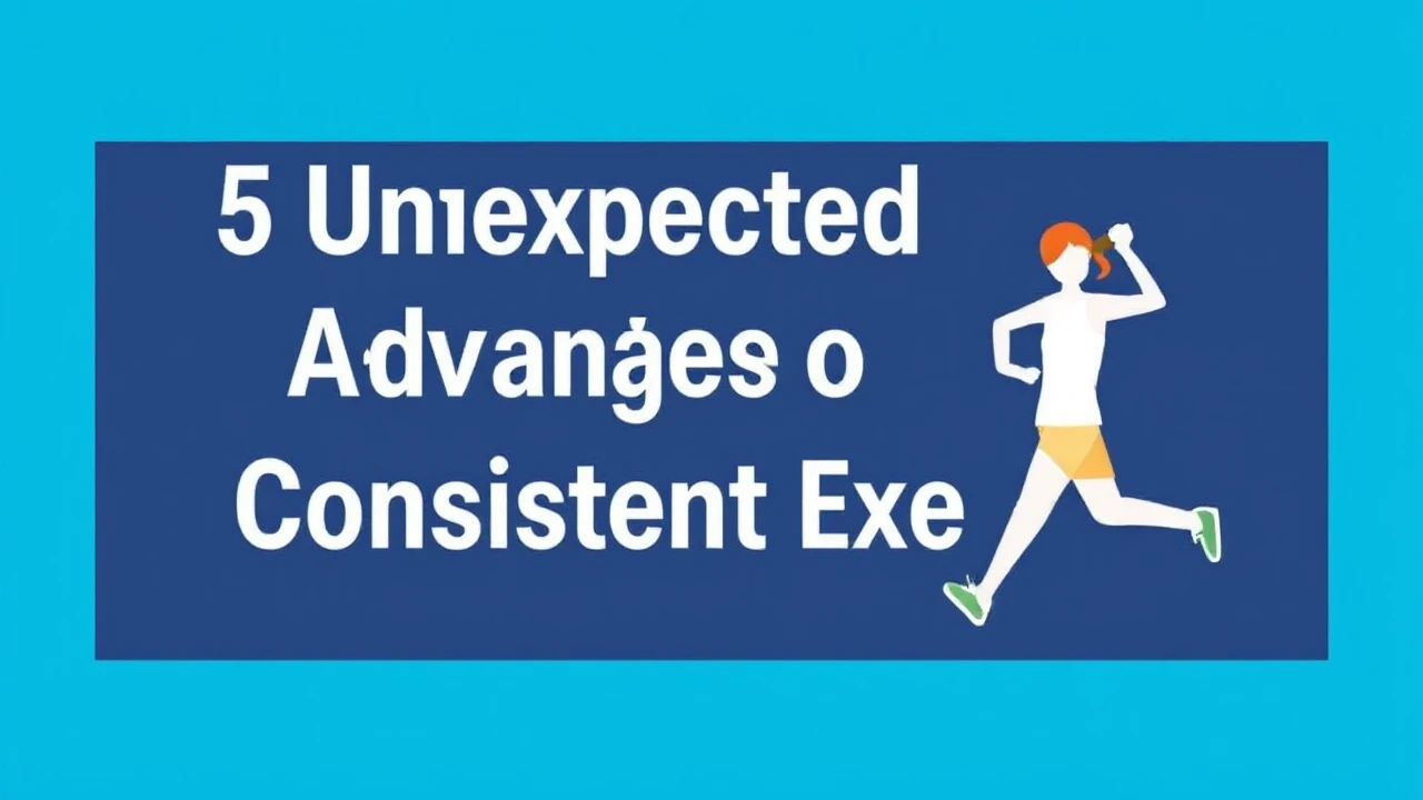 5 Unexpected Advantages of Consistent Exercise
