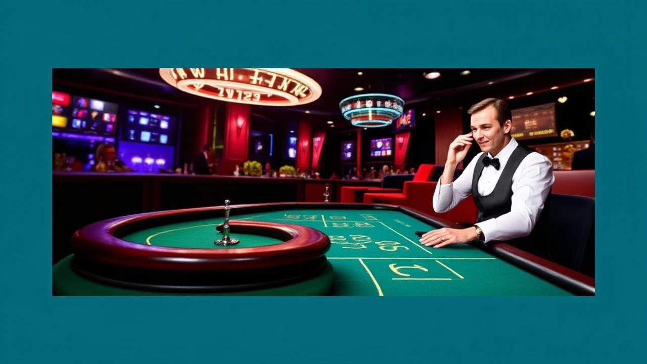 The Surge of Live Dealer Games in the Casino Industry