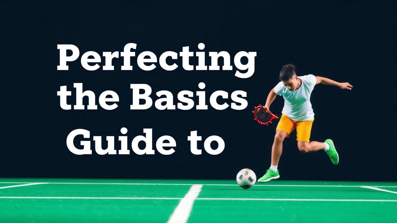 Perfecting the Basics: A Beginner's Guide to Sports
