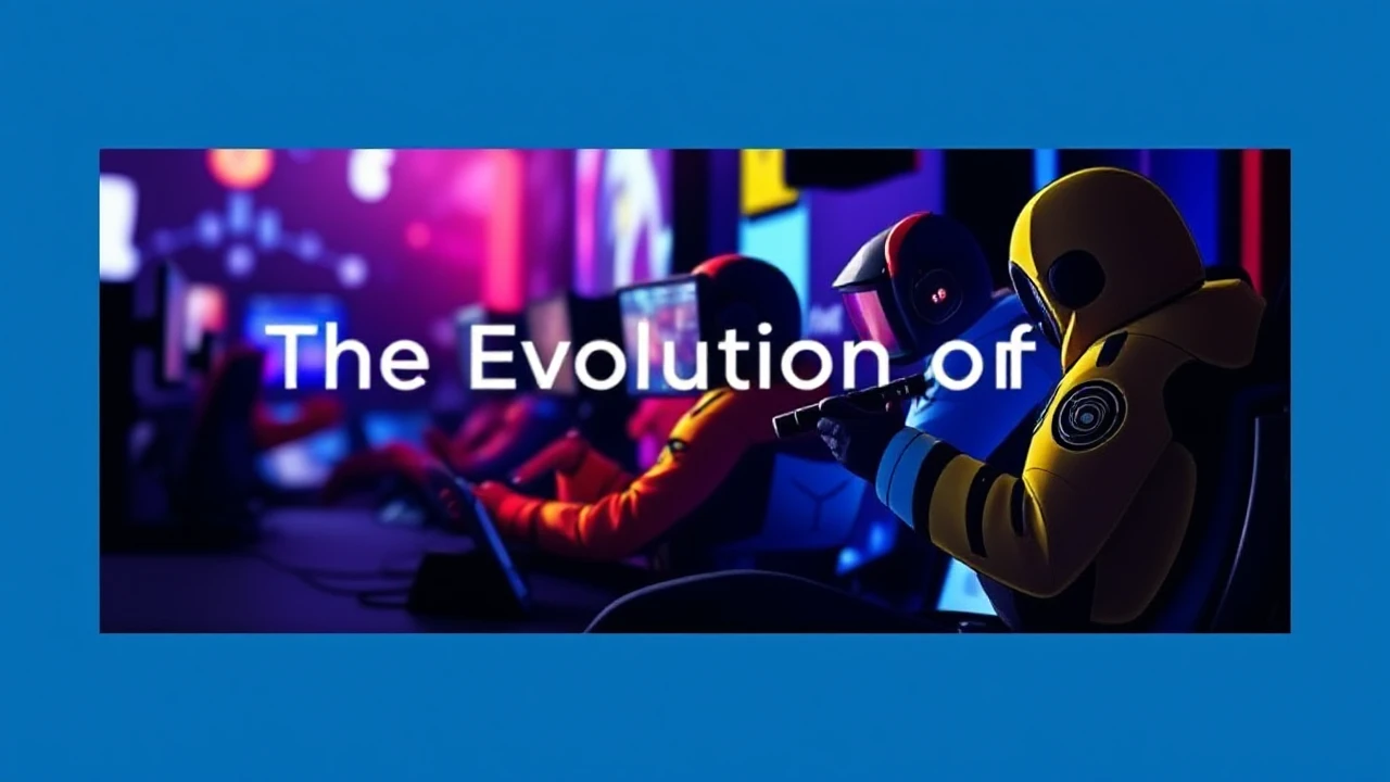 The Evolution of Esports: A Glimpse at Competitive Gaming Community
