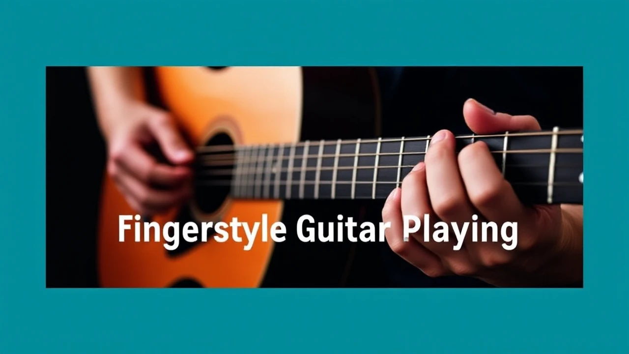 Exploring the Secret Techniques of Fingerstyle Guitar Playing