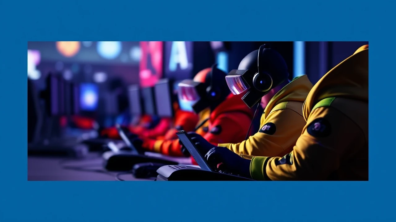The Emergence of Esports: A Glimpse at Competitive Gaming Community