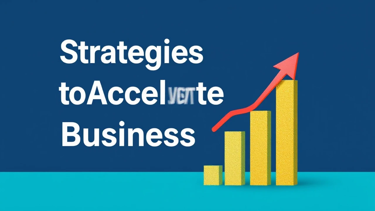 Strategies to Accelerate Business Growth