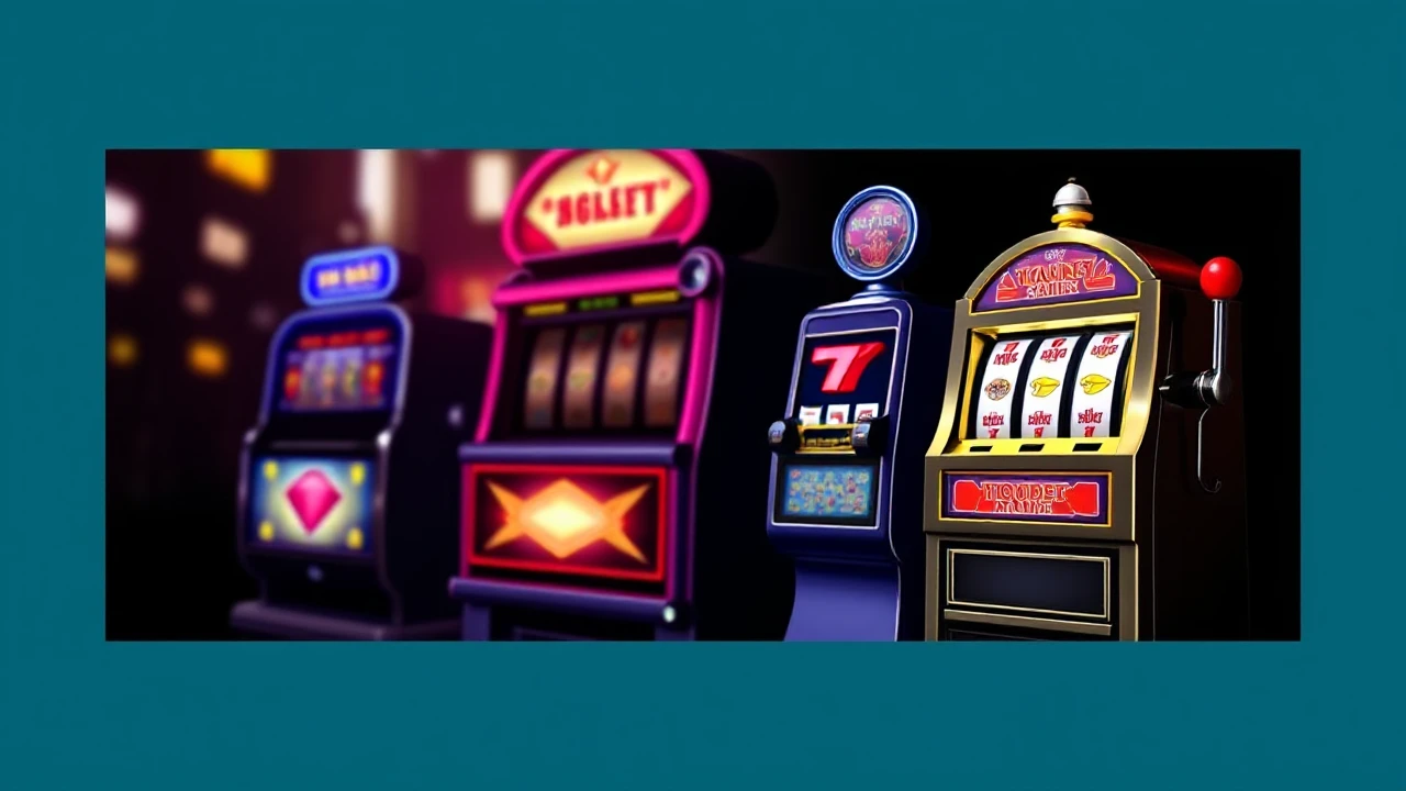 History of Slot Machine Games: From Classic to Modern