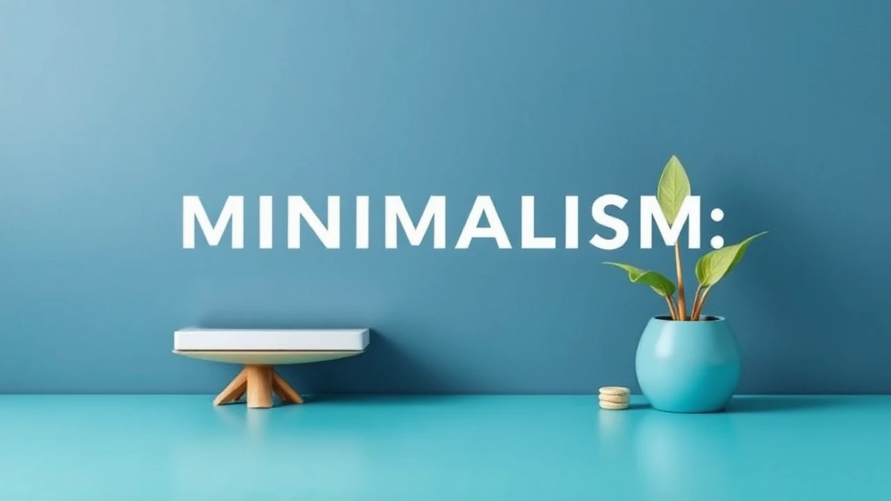 Embracing Minimalism: A Key to Streamlining Your Lifestyle