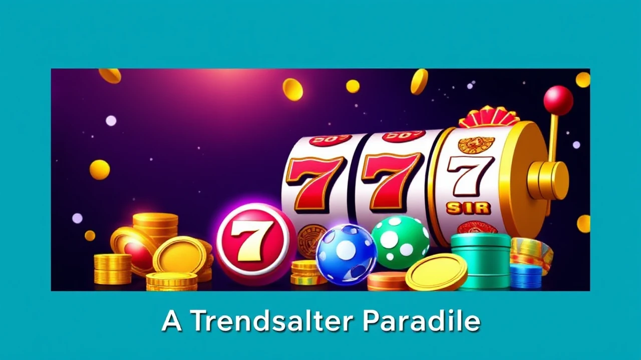The Growth of Online Slot Games: A Trendsetter's Paradise
