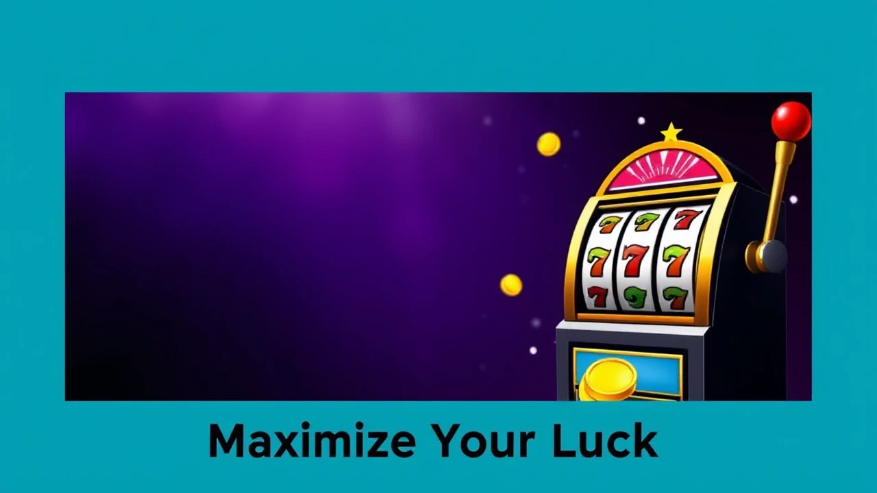 Maximize Your Luck: Strategies for Scoring Big at Slots