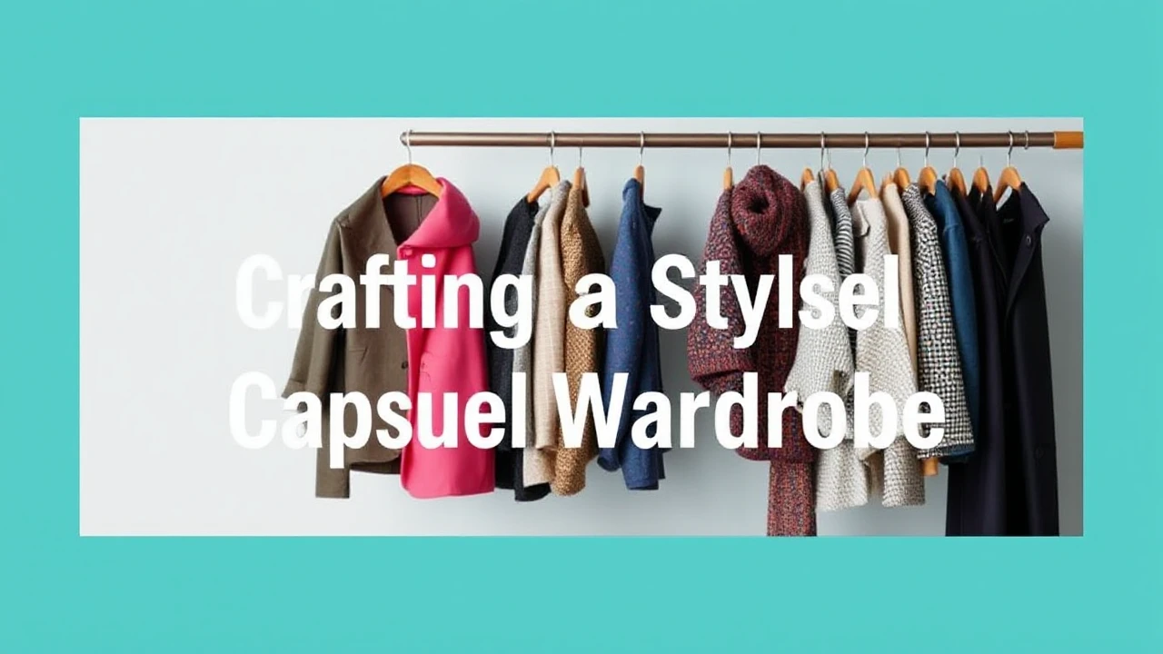 The Ultimate Guide on Crafting a Stylish Capsule Wardrobe