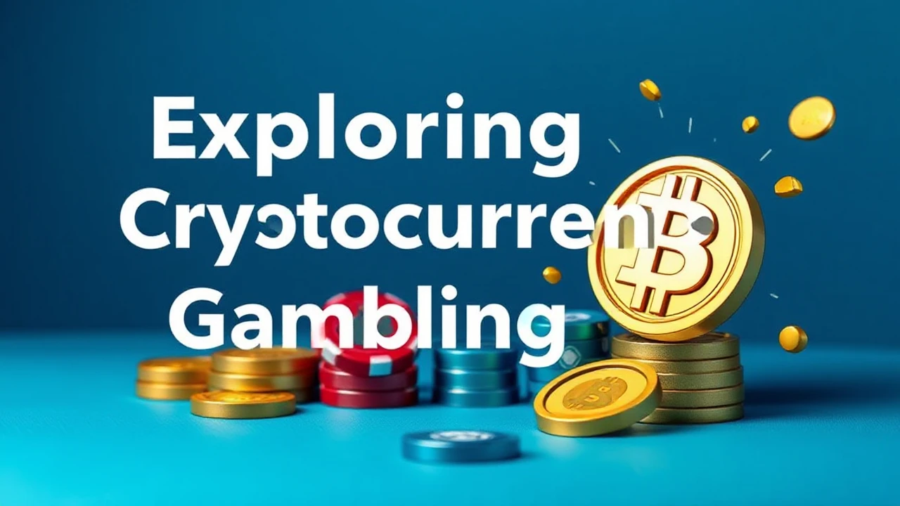 Exploring Cryptocurrency Gambling: What Lies Ahead of Gambling?