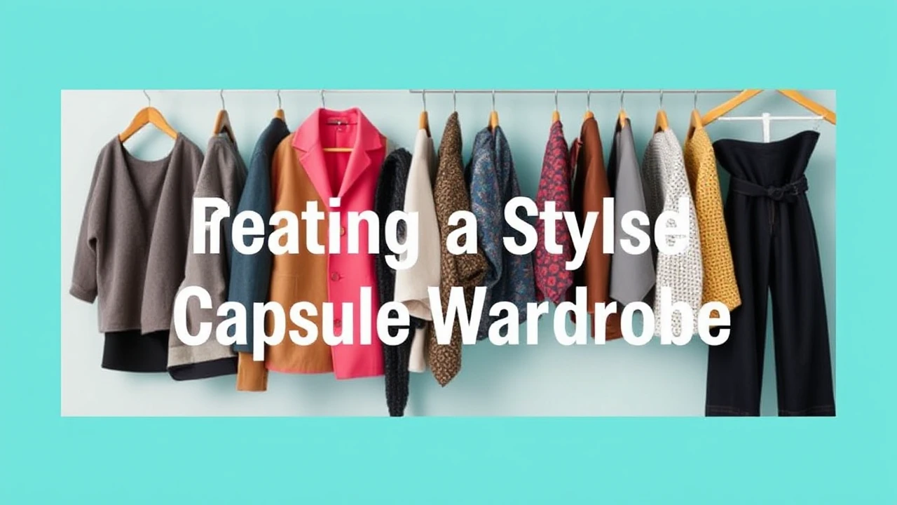 A Comprehensive Tutorial on Creating a Stylish Capsule Wardrobe