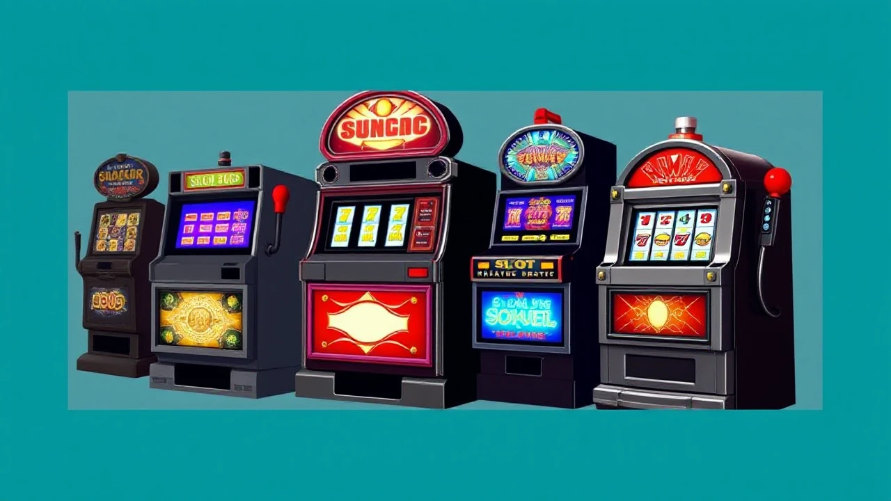 Delving into the Evolution of Slot Machines: From Lever to Screen and Beyond