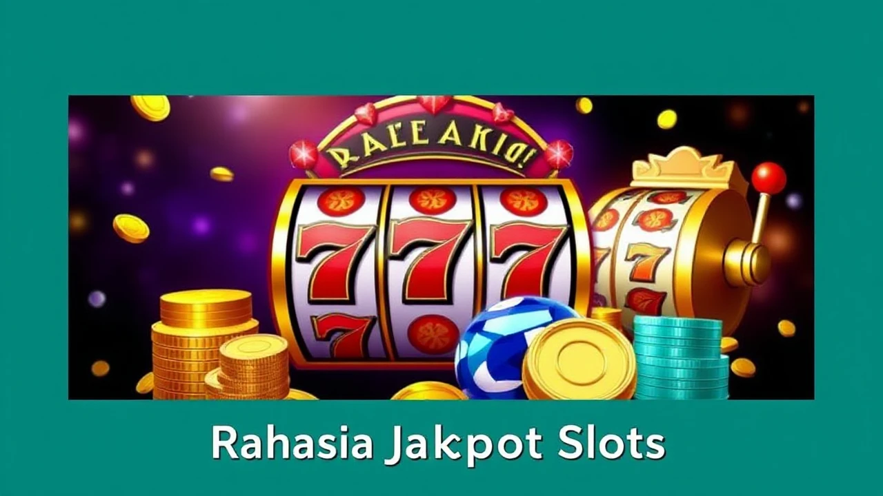 Rahasia Jackpot Slot: Taktik Jitu yang Harus Dicoba