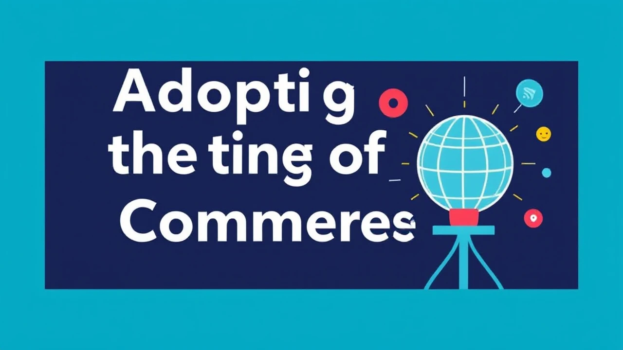 Adopting the of Commerce: Top Trends to Keep an Eye On