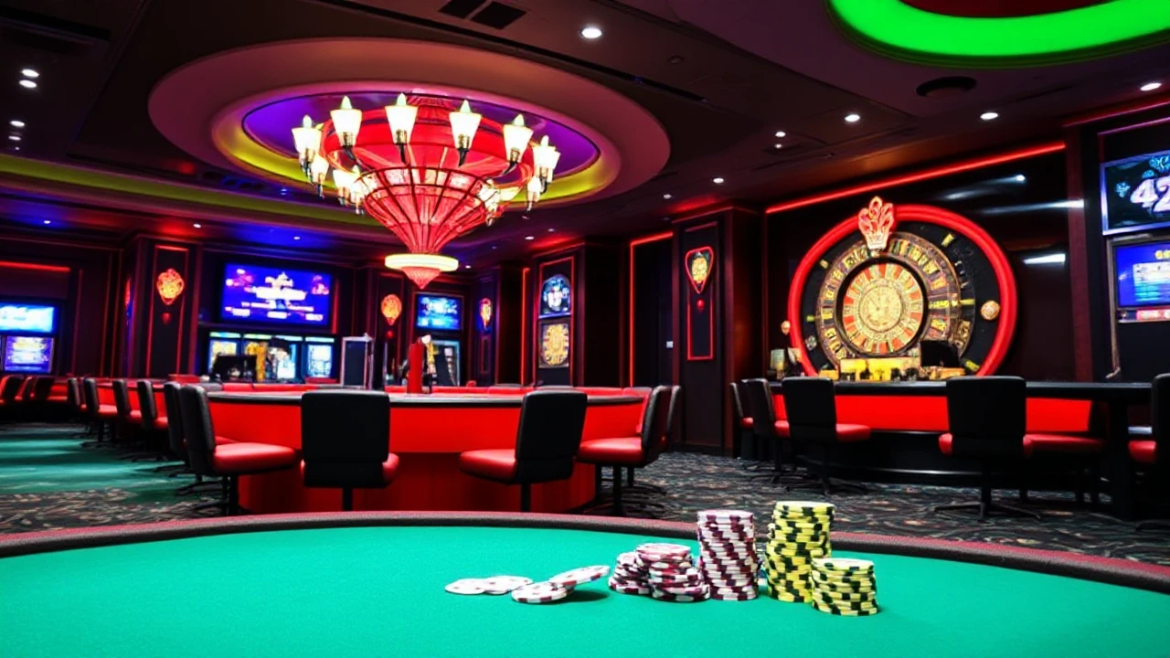 Delving into the Psychological Aspects of Gambling Venue Design