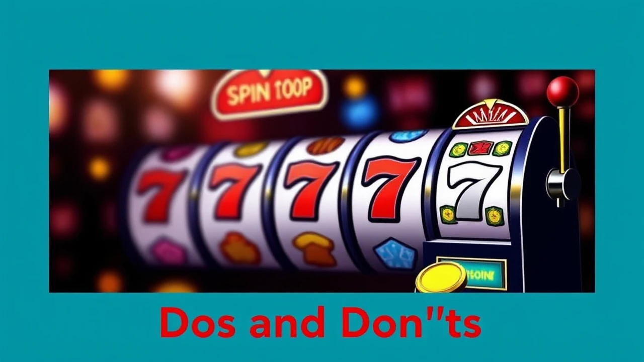 The Comprehensive Compendium to Internet-Based Betting Slot Manners: Dos and Don'ts